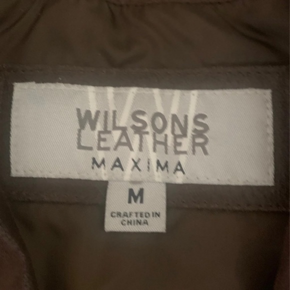Wilson Leather Maxima Jacket - Picture 2 of 12